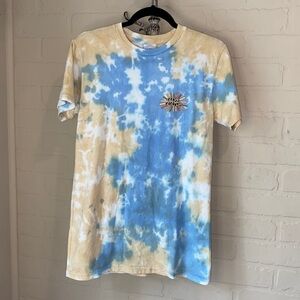 Cross colors shirt tie dye small NEW